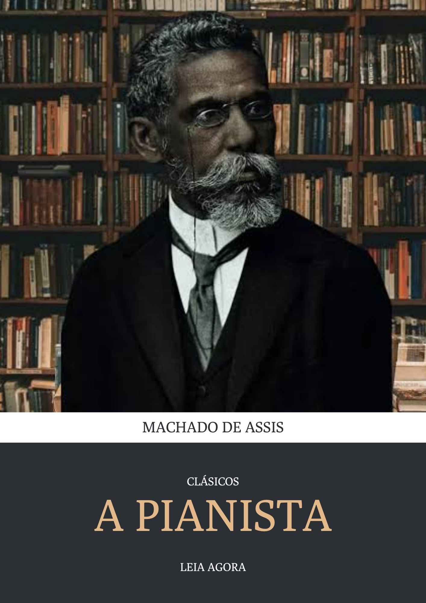 Capa de A Pianista